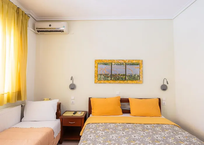 公寓 Ikaros Paralía