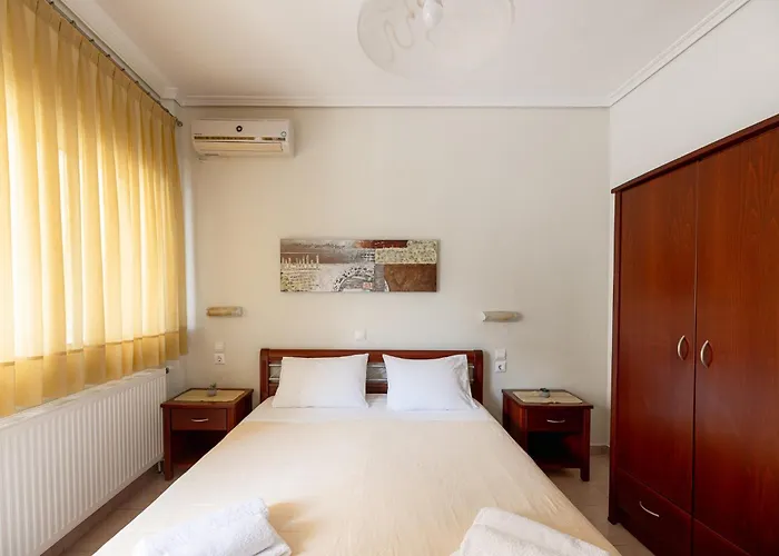 公寓 Ikaros Paralía