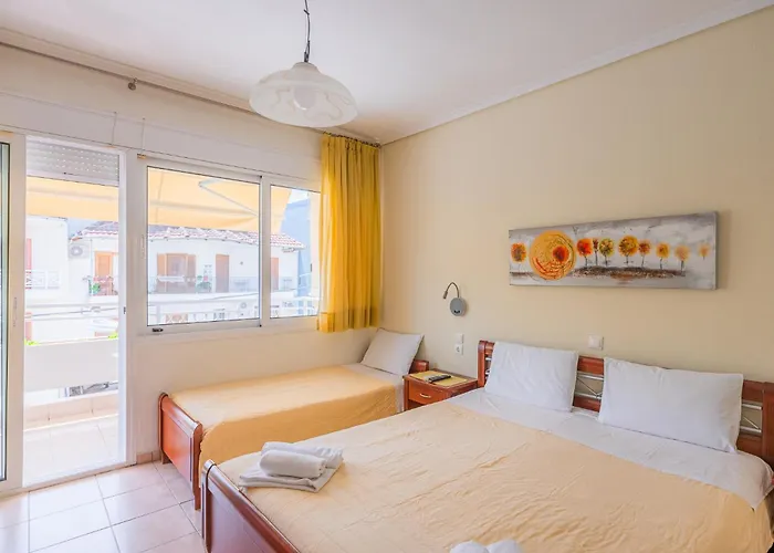 公寓 Ikaros Paralía