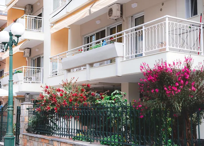 Ikaros Apartmán Paralía